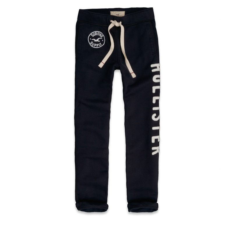 Hollister Hombres Vellón Basculador Pantalones HCO3726